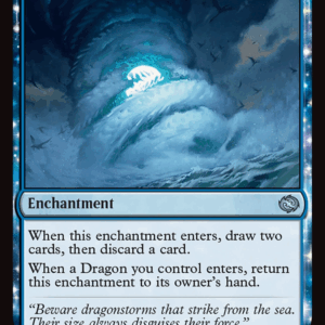 Roiling Dragonstorm (FOIL)