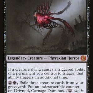 Drivnod, Carnage Dominus