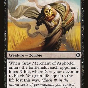 Gray Merchant of Asphodel