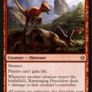 Rampaging Ferocidon
