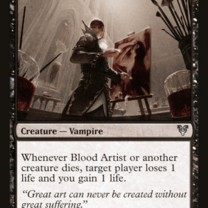 Blood Artist