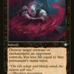 Feed the Swarm (Retro Frame)