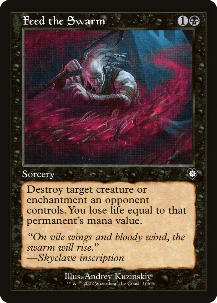Feed the Swarm (Surge Foil) [Doctor Who] main image 1