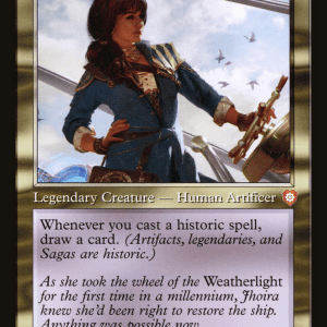 Jhoira, Weatherlight Captain (Retro Frame)