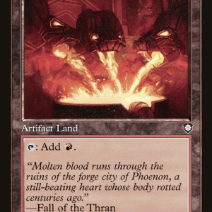 Great Furnace (Retro Frame)