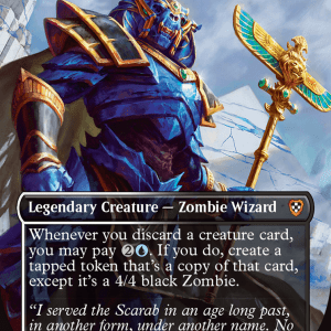 Hashaton, Scarab's Fist (FOIL)