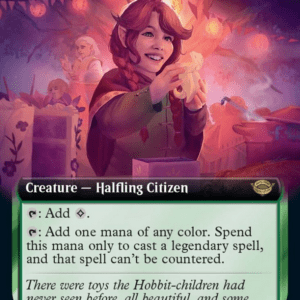 Delighted Halfling (Extended Art)