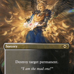 Vindicate (Borderless FOIL)