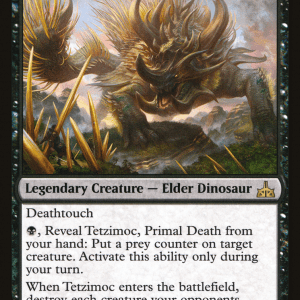 Tetzimoc, Primal Death