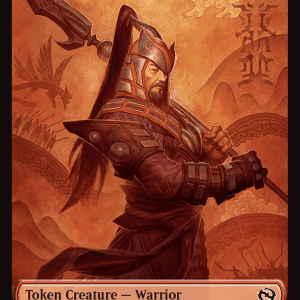 Warrior Token (FOIL)
