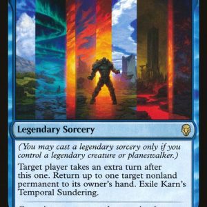 Karn's Temporal Sundering