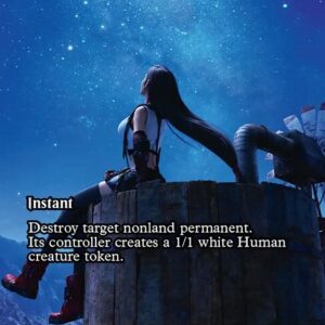 Stroke of Midnight (Memories of Nibelheim)