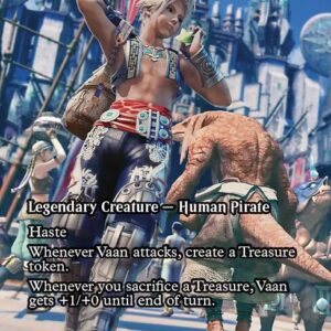 Captain Lannery Storm (Vaan, Aspiring Sky Pirate)