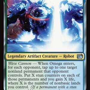 Omega, Heartless Evolution