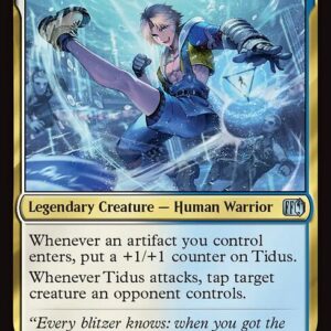 Tidus, Blitzball Star