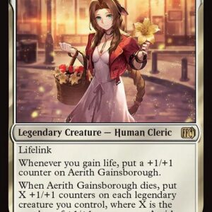 Aerith Gainsborough (FOIL)