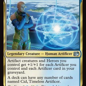 Cid, Timeless Artificer (0415)