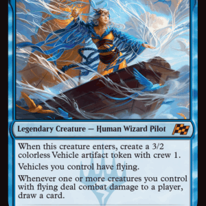 Mu Yanling, Wind Rider