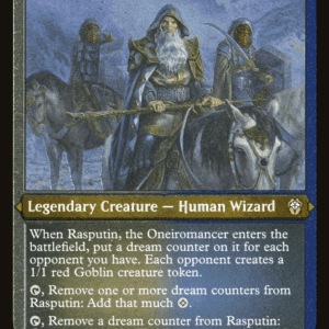 Rasputin, the Oneiromancer (FOIL Etched)