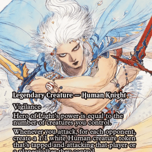 Adeline, Resplendent Cathar (Hero of Light)