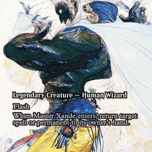 Venser, Shaper Savant (Master Xande)