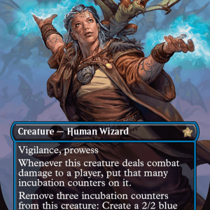 Drake Hatcher (Borderless FOIL)