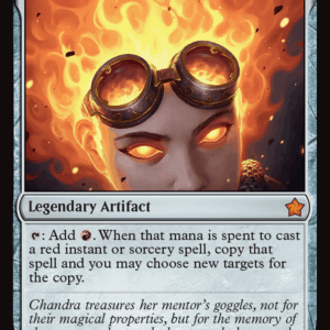 Pyromancer's Goggles