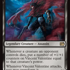 Vincent Valentine (FOIL)