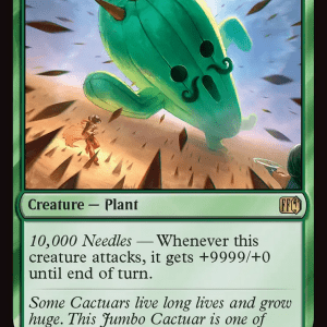 Jumbo Cactuar