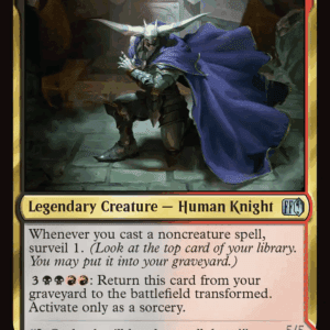Garland, Knight of Cornelia (FOIL)