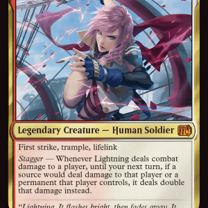 Lightning, Army of One (FOIL)