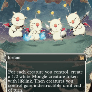 Moogles' Valor (Borderless)