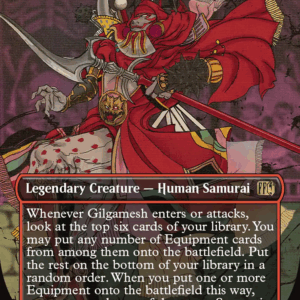 Gilgamesh, Master-at-Arms (Borderless)