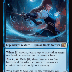 Jill, Shiva's Dominant