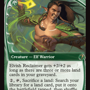 Elvish Reclaimer (FOIL)