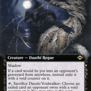 Dauthi Voidwalker (Extended Art)