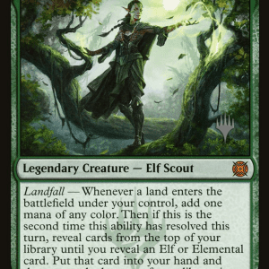 Nissa, Resurgent Animist (Promo Pack)