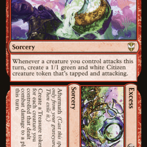 Indulge // Excess (Promo Pack FOIL)