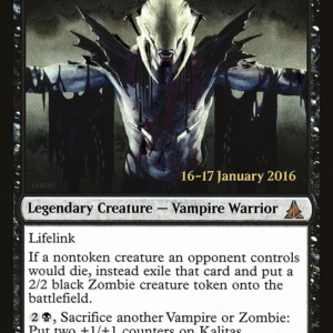 Kalitas, Traitor of Ghet (Prerelease FOIL)