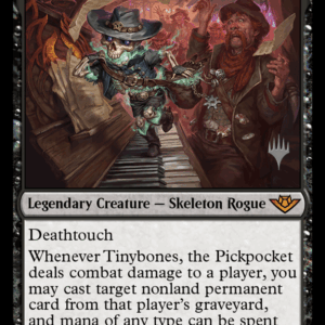 Tinybones, the Pickpocket (Promo Pack FOIL)