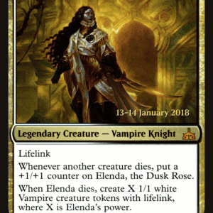Elenda, the Dusk Rose (Prerelease FOIL)