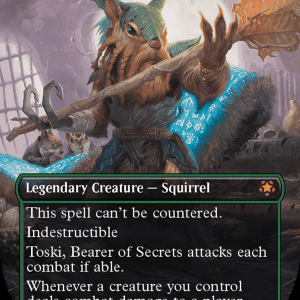 Toski, Bearer of Secrets