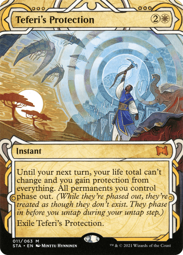 Teferi’s Protection – La Cripta – Singles de Magic the Gathering