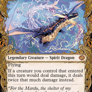 Neriv, Heart of the Storm (Showcase FOIL)