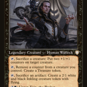 Fain, the Broker (Retro Frame)