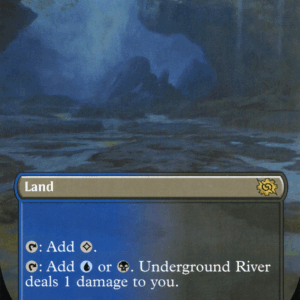 Underground River (Borderless FOIL)