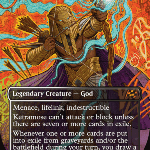 Ketramose, the New Dawn (Borderless)