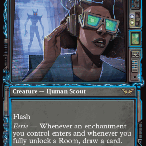 Entity Tracker (Showcase FOIL)