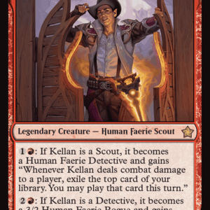 Kellan, Planar Trailblazer