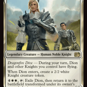 Dion, Bahamut's Dominant